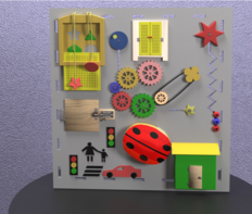 Бизиборд «Яркая мечта» - fgospostavki.ru - Минусинск