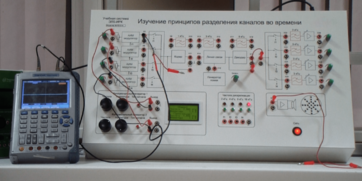 Учебная система для исследования особенностей разделения каналов во времени - fgospostavki.ru - Минусинск