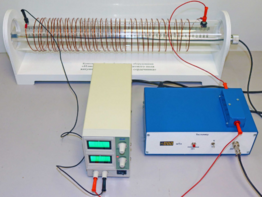 Комплект учебно-лабораторного оборудования «Измерение индукции магнитного поля катушки индуктивности без сердечника» - fgospostavki.ru - Минусинск