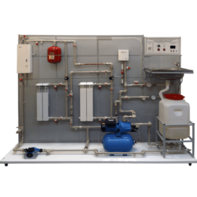 Типовой комплект учебного оборудования «Монтаж, наладка и ремонт систем водоснабжения и отопления» - fgospostavki.ru - Минусинск