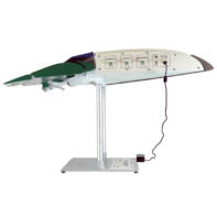 Электрифицированный учебный макет «Механизация крыла самолета» - fgospostavki.ru - Минусинск