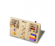 Двухсторонняя тактильная панель «Моя елочка» - fgospostavki.ru - Минусинск