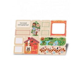 «Домашний быт» - Дидактическая настенная панель - fgospostavki.ru - Минусинск