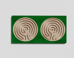 Межполушарная доска №10 зеленая - fgospostavki.ru - Минусинск