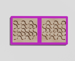 Межполушарная доска №12 фиолетовая - fgospostavki.ru - Минусинск