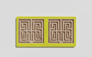 Межполушарная доска №13 желтая - fgospostavki.ru - Минусинск