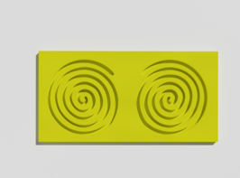 Межполушарная доска №22 желтая - fgospostavki.ru - Минусинск