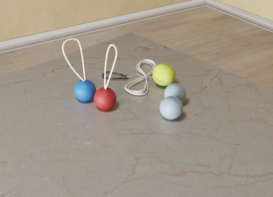 Набор мячей для занятий на доске Бильгоу - fgospostavki.ru - Минусинск