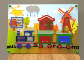 Бизипанель «Вагончик» - fgospostavki.ru - Минусинск