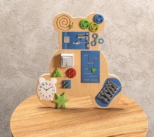 Бизиборд «Медведь» - fgospostavki.ru - Минусинск