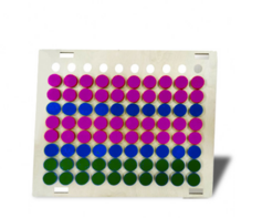 Тактильно-развивающая панель «Цветные фигурки» - fgospostavki.ru - Минусинск