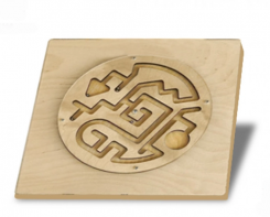 Панель-лабиринт «Поймай шарик» - fgospostavki.ru - Минусинск