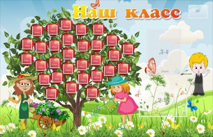Стенд "Наш класс" Вариант 3 - fgospostavki.ru - Минусинск