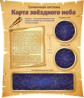 Стенд "Карта звездного неба" - fgospostavki.ru - Минусинск