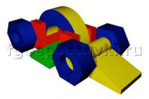 Модуль-трансформер "Снегоход" (полоса препятствий - 11 элементов) - fgospostavki.ru - Минусинск