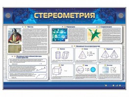 Интерактивный электрифицированный стенд "Стереометрия" - fgospostavki.ru - Минусинск