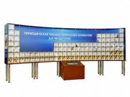 Интерактивный наглядно-демонстрационный комплекс "Периодическая таблица химических элементов Д.И. Менделеева" с натуральными образцами - fgospostavki.ru - Минусинск