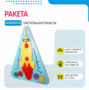 Бизиборд «Ракета» - fgospostavki.ru - Минусинск
